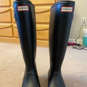 Tall Hunter Boots